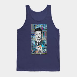 Making the right choices (Connor dbh fanart) Tank Top